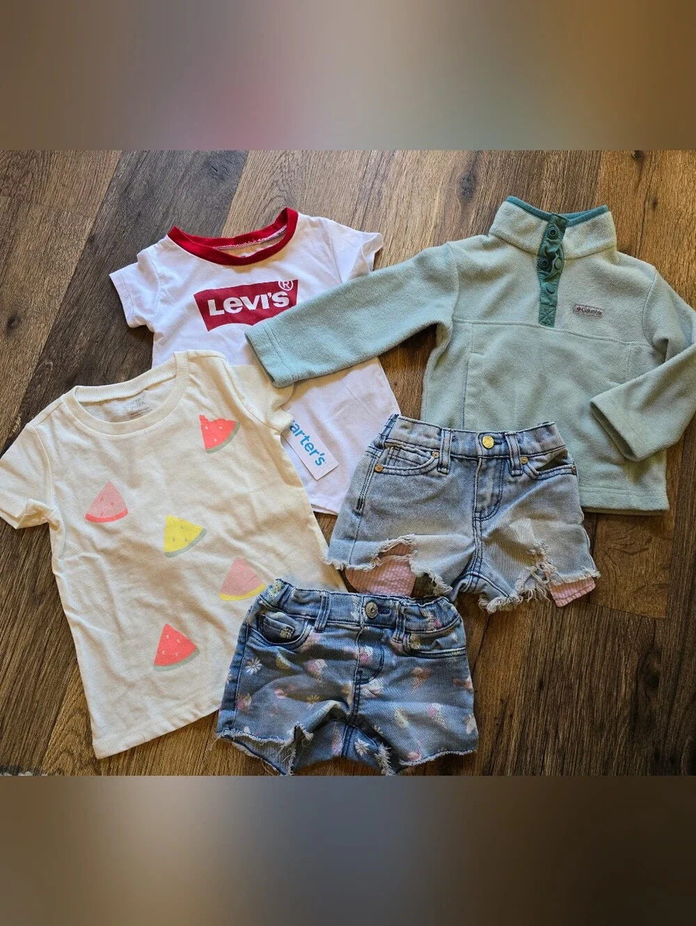 *Bundle* Toddler 2t Levi- Columbia-Habitual Kids- Carters Shorts Shirts